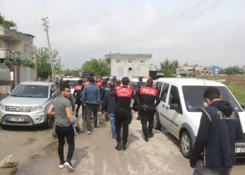Sokağa çıkma kısıtlamasında kavga ettiler ceza yediler