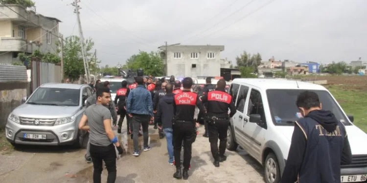 Sokağa çıkma kısıtlamasında kavga ettiler ceza yediler