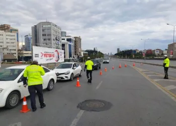 Sokağa çıkma kısıtlamasının son gününde denetimler devam etti