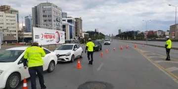 Sokağa çıkma kısıtlamasının son gününde denetimler devam etti