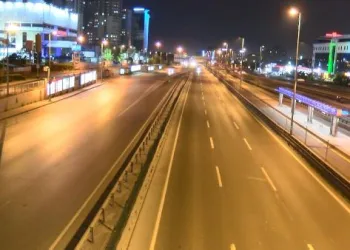 Sokağa çıkma yasağıyla birlikte polis denetimleri başladı(Ek fotoğraflarla – 2)
