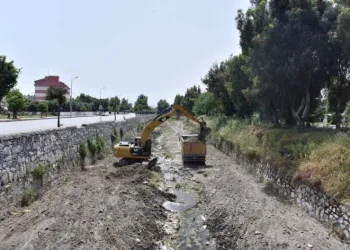 Söke Çayı Islah Çalışmaları Başladı