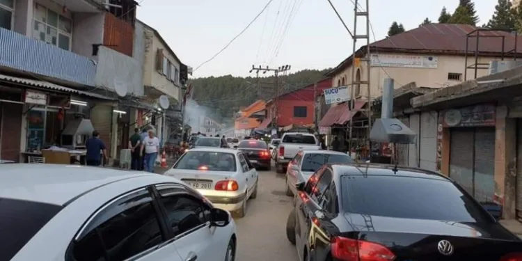 Osmaniye Valiliği yaylaya girişleri durdurdu