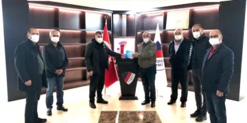 Düzce’de spor kulüplerine maske dağıtıldı