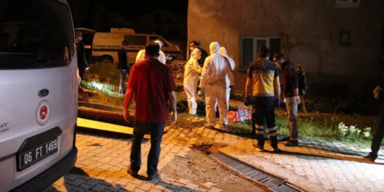 Sulama Kanalına Düşen Yaşlı Kadın Hayatını Kaybetti̇