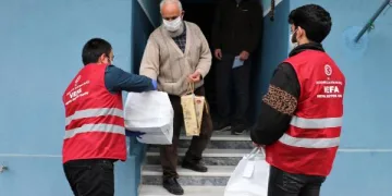 Sultanbeyli Kaymakamlığı’ndan şehit ve gazi yakınlarına iftar