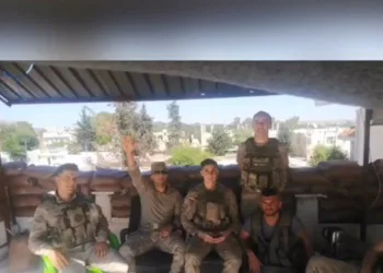 Kahraman Mehmetçi̇kten Karacabey’e selam