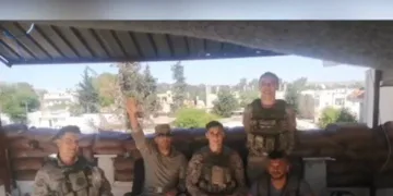Kahraman Mehmetçi̇kten Karacabey’e selam