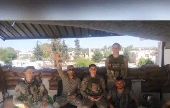 Kahraman Mehmetçi̇kten Karacabey’e selam