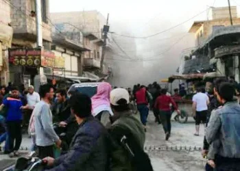 Suri̇ye’de patlama: 15 Yaralı