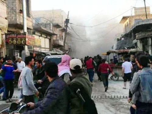 Suri̇ye’de patlama: 15 Yaralı