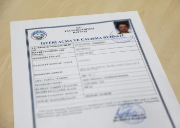 Talasta 9 Yeni̇ İşyeri̇ Daha Ruhsat Aldı