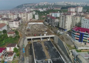 Tamamlandığında şehir içi trafiği nefes alacak