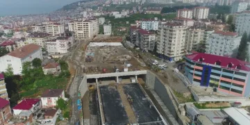 Tamamlandığında şehir içi trafiği nefes alacak