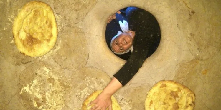 Tandır Fotoğrafı Görsel Şölen Oluşturdu