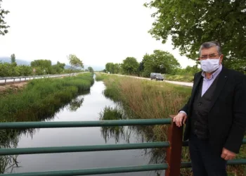 Bursa’da ‘Yeşil Çevre’ sayesinde dereler 30 yıl önceki gibi