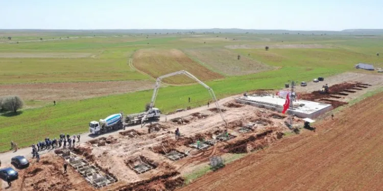 Tarım Ve Hayvancılığa Katkı Sağlayacak Merkezi̇n Temeli̇ Atıldı