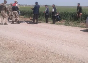 Tarlada su borularının çalındığı haberi̇ asılsız çıktı