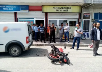 Teki̇rdağda Acı Kaza