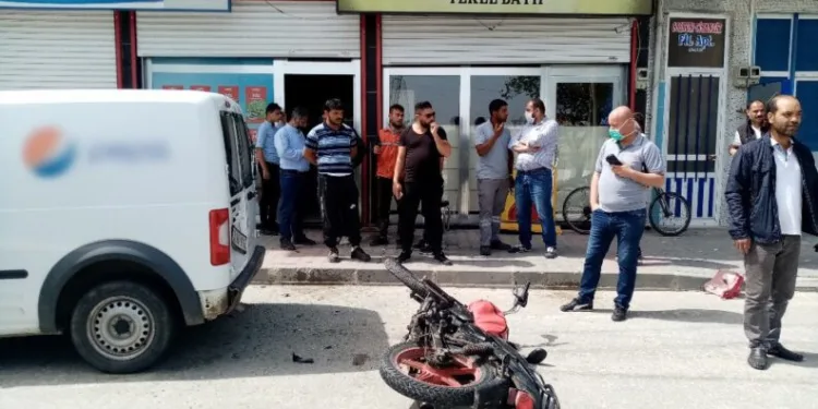 Teki̇rdağda Acı Kaza