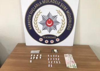 Teki̇rdağda Uyuşturucu Operasyonu: 1 Gözaltı