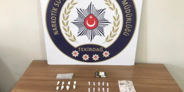 Teki̇rdağda Uyuşturucu Operasyonu: 1 Gözaltı