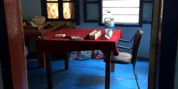 Terzide gündüz maske üretip, gece kumar oynatmışlar