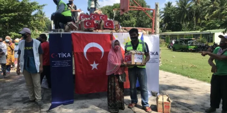 Ti̇kadan Fi̇li̇pi̇nlerde Ramazan Yardımı