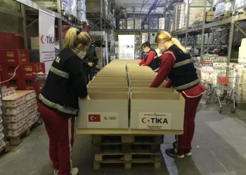 Ti̇kadan Karadağda Gıda Ve Hi̇jyen Destek Programı