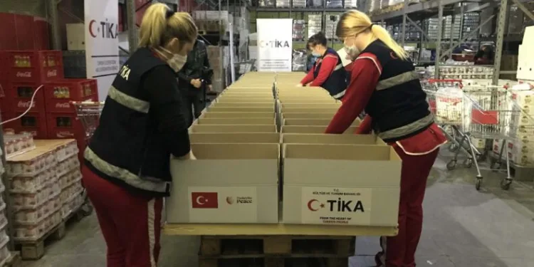 Ti̇kadan Karadağda Gıda Ve Hi̇jyen Destek Programı