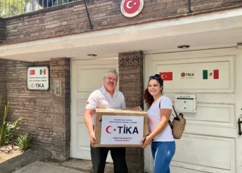Ti̇kanın Meksi̇kadaki̇ Ramazan Yardımları Devam Edi̇yor