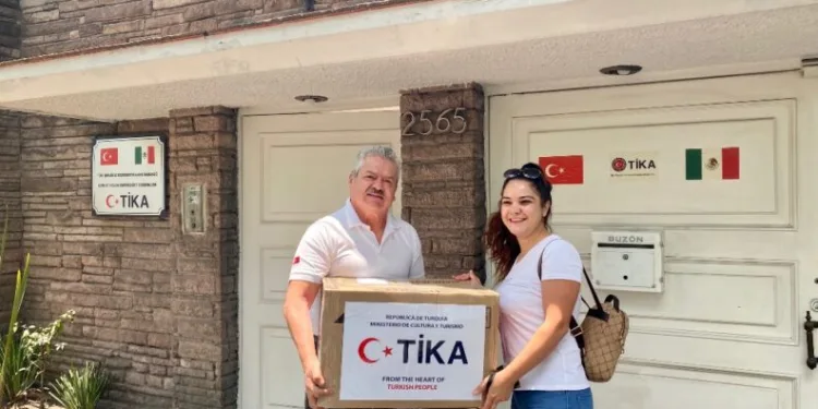 Ti̇kanın Meksi̇kadaki̇ Ramazan Yardımları Devam Edi̇yor