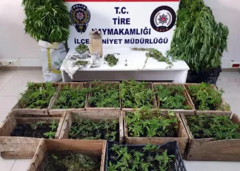 Tire’de uyuşturucuya 2 gözaltı