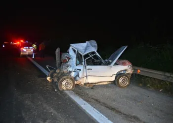 TIR’ın çarptığı otomobildeki anne öldü, baba ve 3 kızı ağır yaralandı