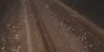 Tokat’ta mayıs ayında kar yağdı