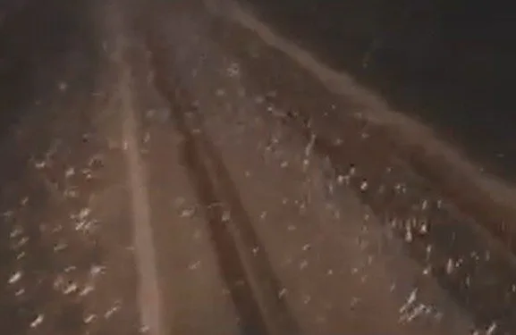 Tokat’ta mayıs ayında kar yağdı