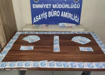 Tokat’ta sahte paralarla alışveriş yapan 3 kişi yakalandı