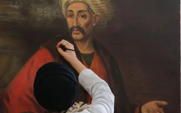 Topkapı Sarayı’daki tablolar gün yüzüne çıkarılıyor