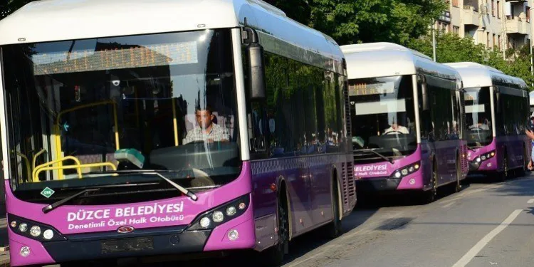 Toplu taşıma saatlerinde yeni düzenleme