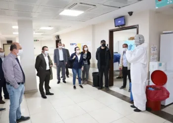 Trabzonda Gazeteci̇leri̇n Covi̇d-19 Testi̇ Negati̇f Çıktı