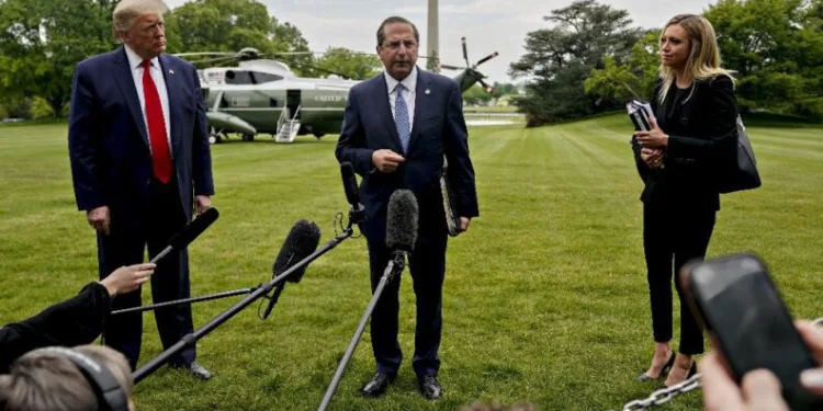 Trumptan Aşı Açıklaması: “Yıl Sonuna Kadar Bulunabi̇li̇r”