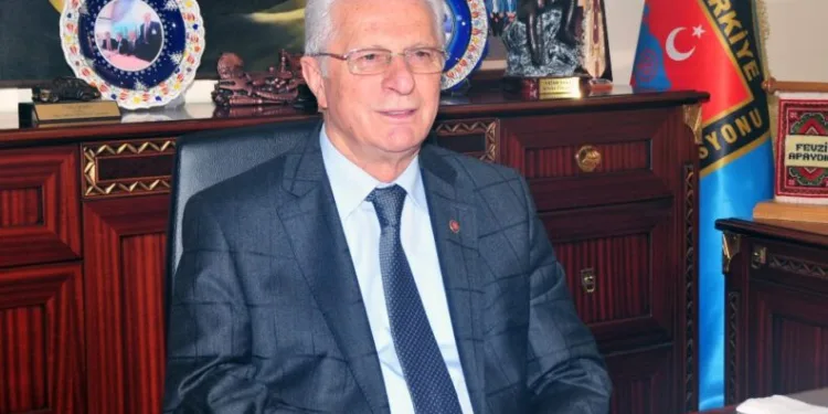 Tşof Başkanı Apaydından “19 Mayıs” Mesajı