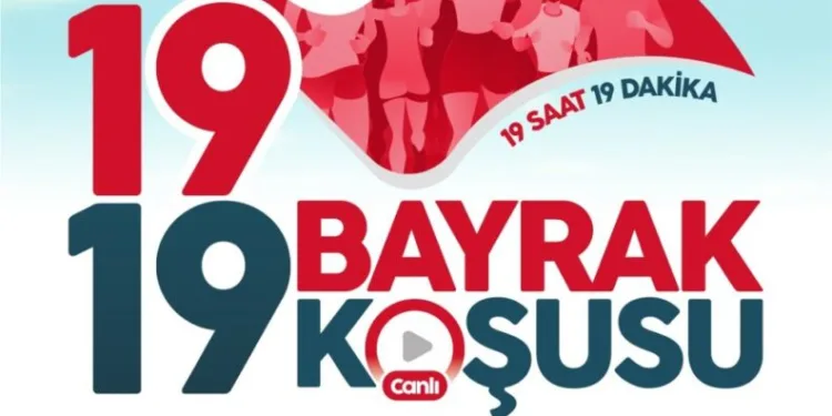 Tüm Türki̇ye 19 Mayıs Anma Koşusunda Buluşacak