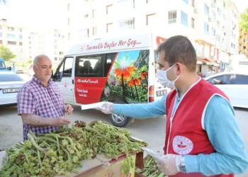 Tunceli̇de Ücretsi̇z Maske Dağıtımı