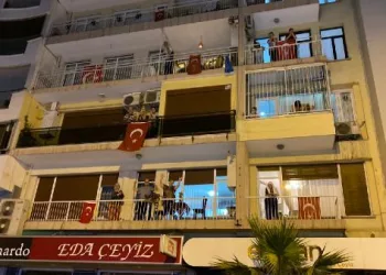Turgutlu’da ‘Evde Kal, Sporla Kal’ etkinliği