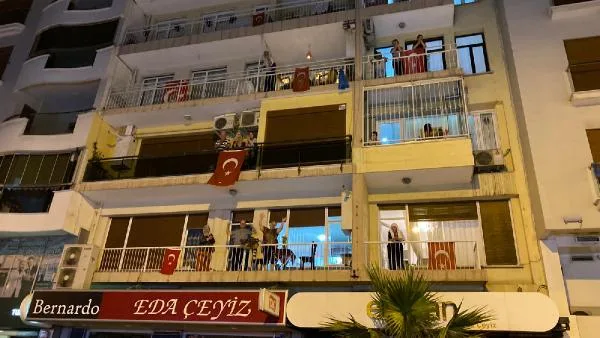 Turgutlu’da ‘Evde Kal, Sporla Kal’ etkinliği