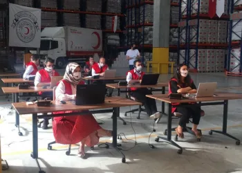 Türk Kızılayından “Bağış Ve Dayanışma” Gecesi̇