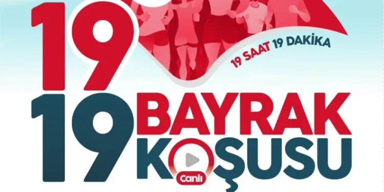 Türki̇ye, 19 Mayıs 1919 Anma Koşusunda Buluşacak