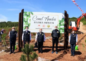 Sakarya’da Cennet Anneleri Hatıra Ormanı Oluşturuldu
