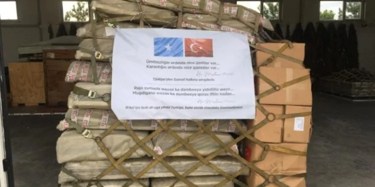Türkiye’den Somali’ye ikinci tıbbi yardım